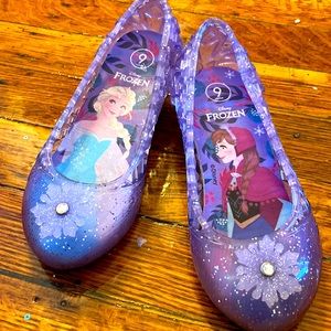 Frozen Light up shoes!